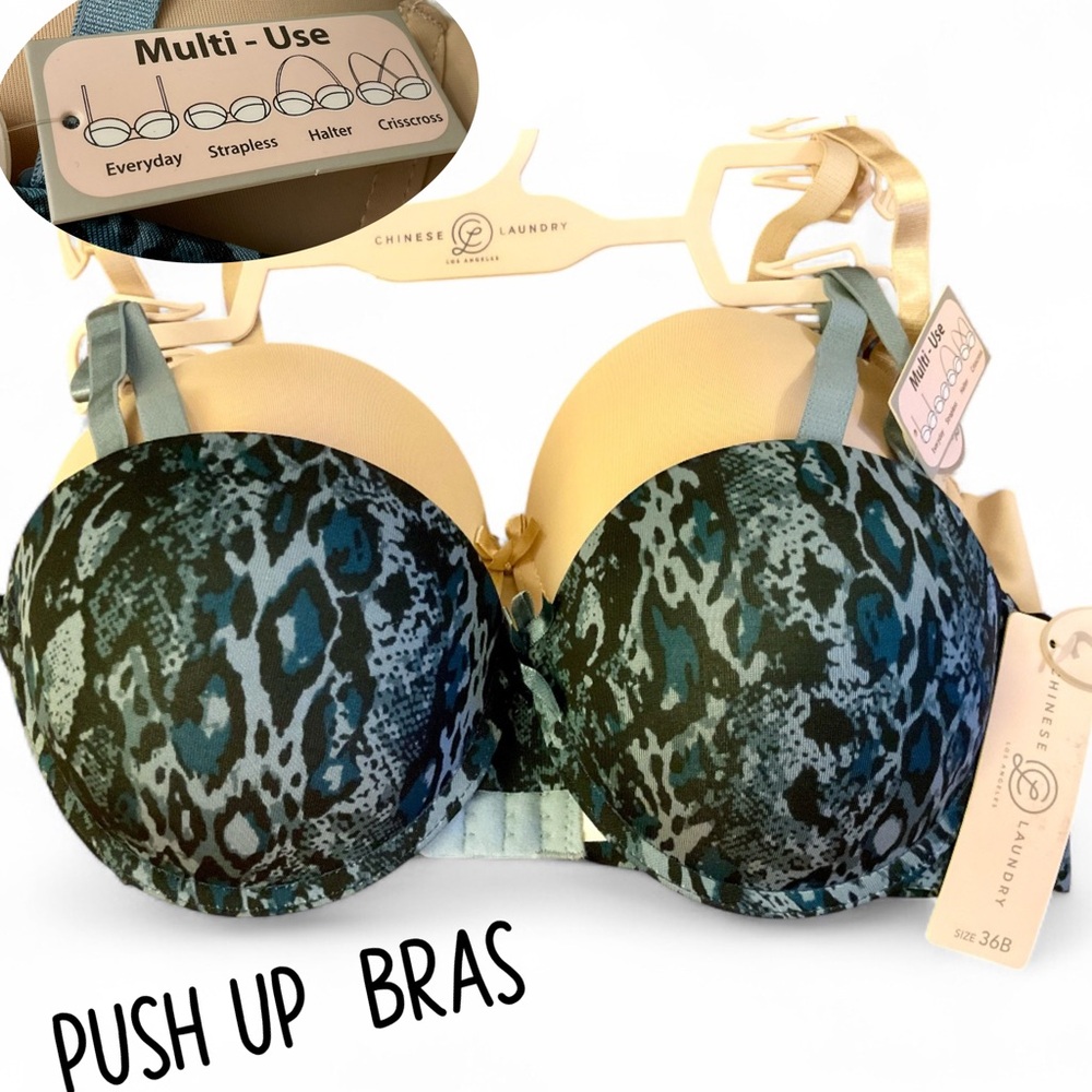 🌸Push Up Convertible Bras